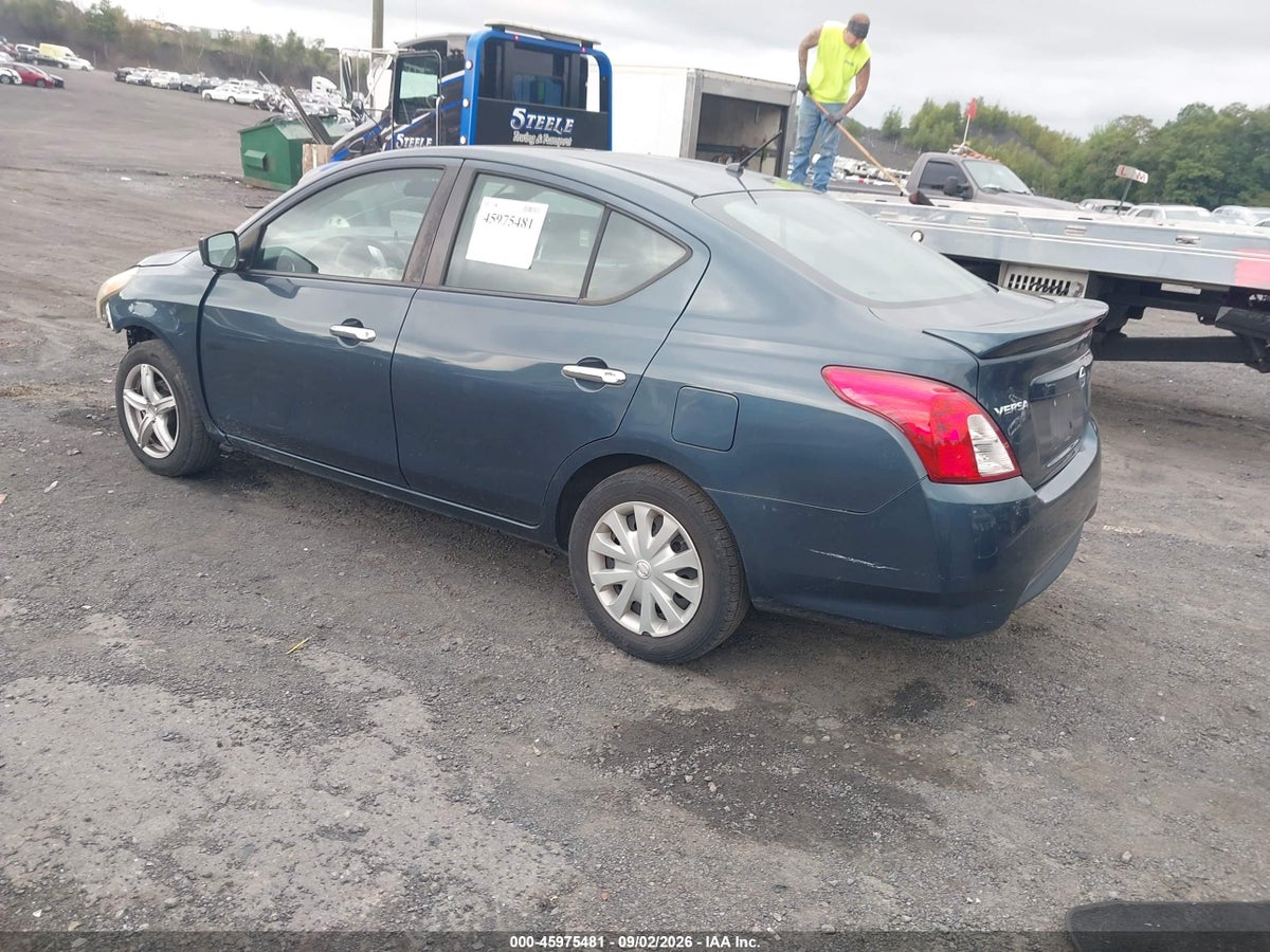 2017 NISSAN VERSA 1.6 SV — снимка 3
