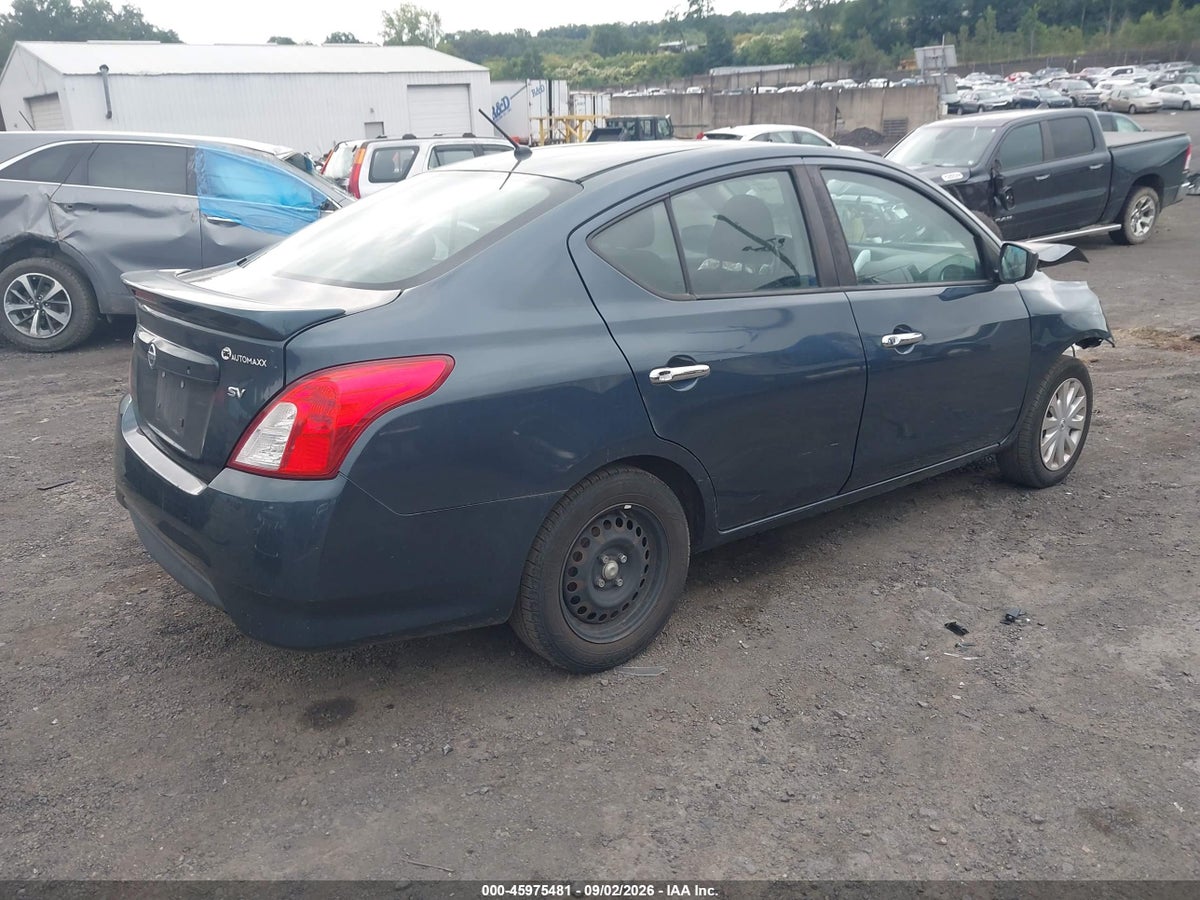 2017 NISSAN VERSA 1.6 SV — снимка 4