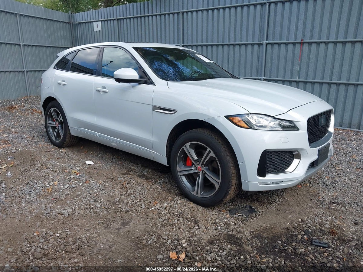 2017 JAGUAR F-PACE S