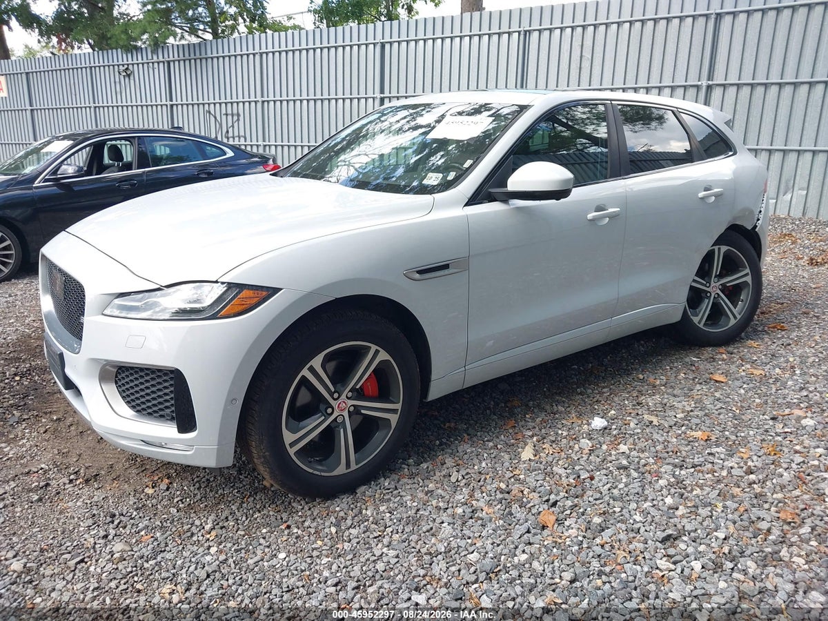 2017 JAGUAR F-PACE S — снимка 2