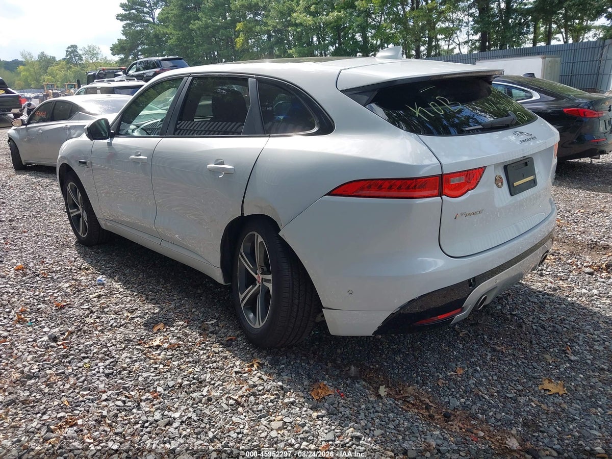 2017 JAGUAR F-PACE S — снимка 3