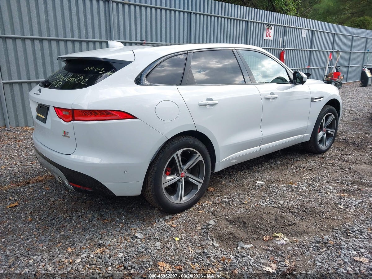 2017 JAGUAR F-PACE S — снимка 4