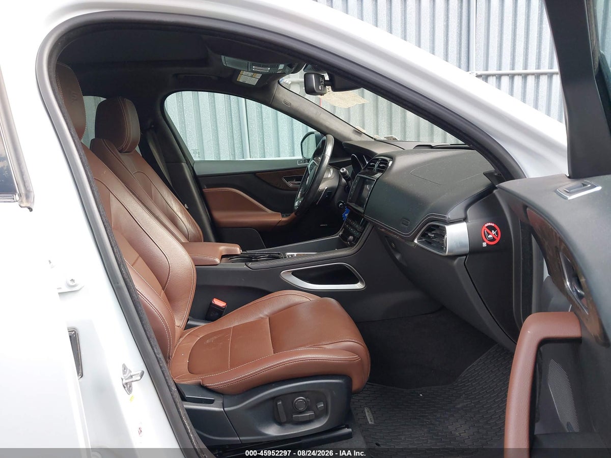 2017 JAGUAR F-PACE S — снимка 5