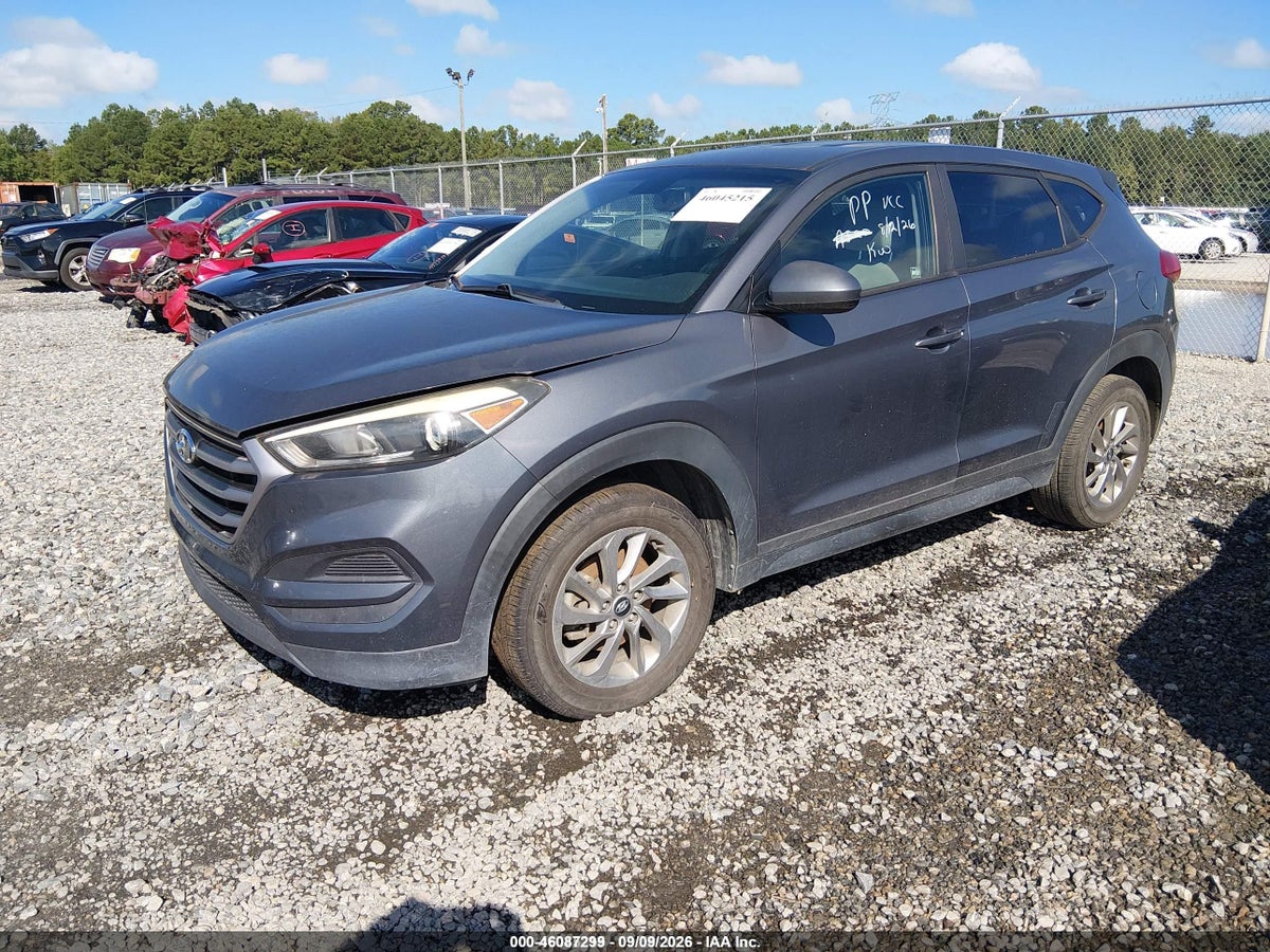 2018 HYUNDAI TUCSON SE — снимка 2