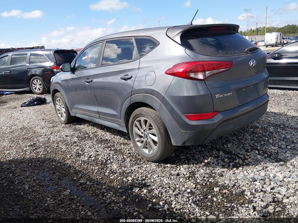 2018 HYUNDAI TUCSON SE — снимка 3