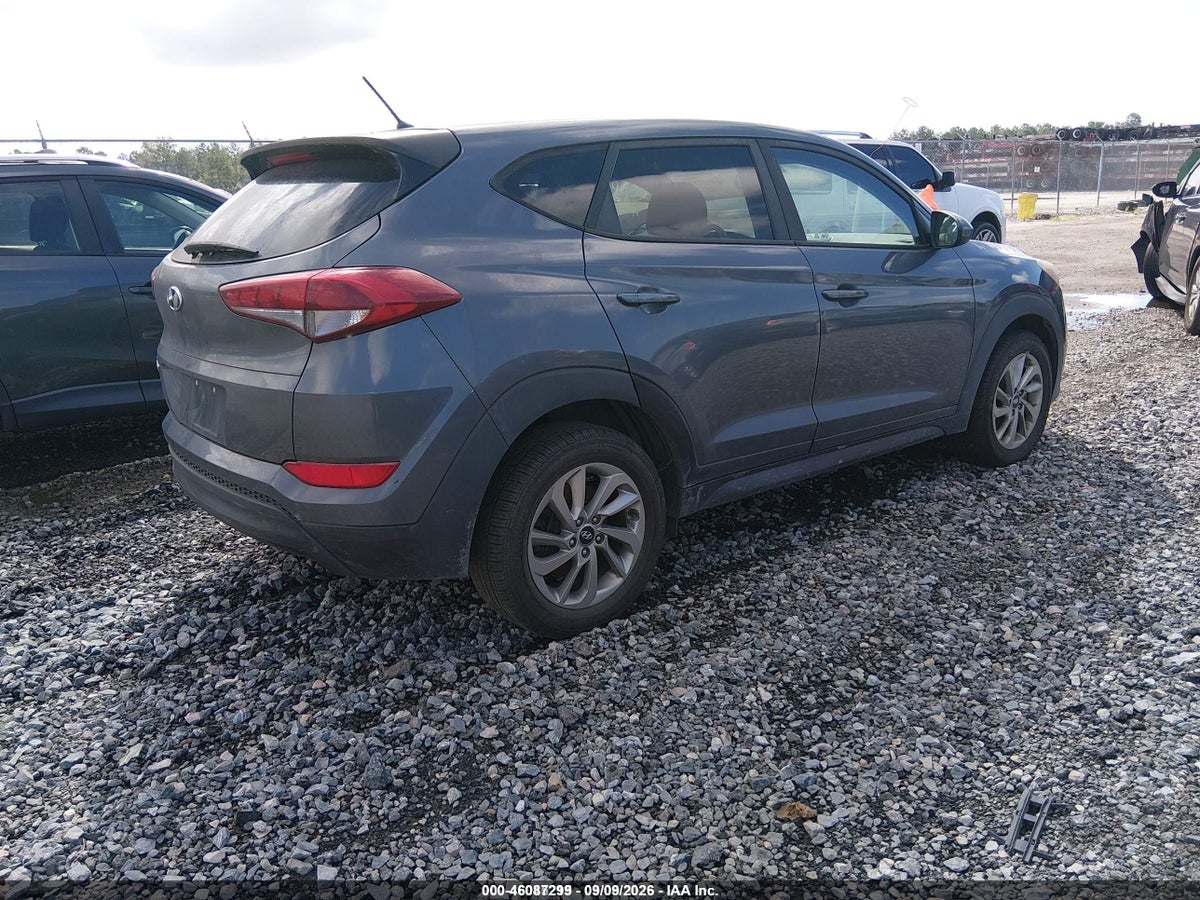 2018 HYUNDAI TUCSON SE — снимка 4