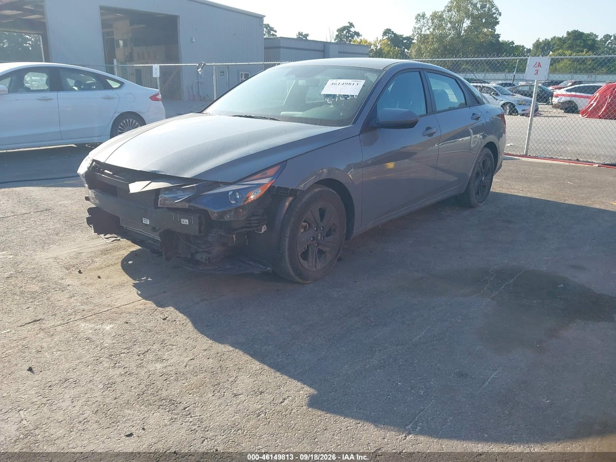 2021 HYUNDAI ELANTRA SEL — снимка 2