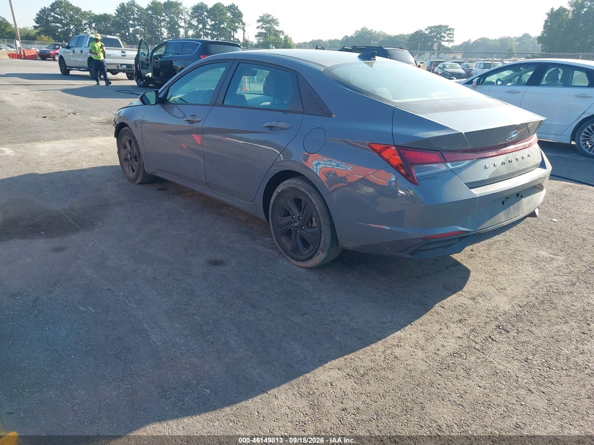 2021 HYUNDAI ELANTRA SEL — снимка 3