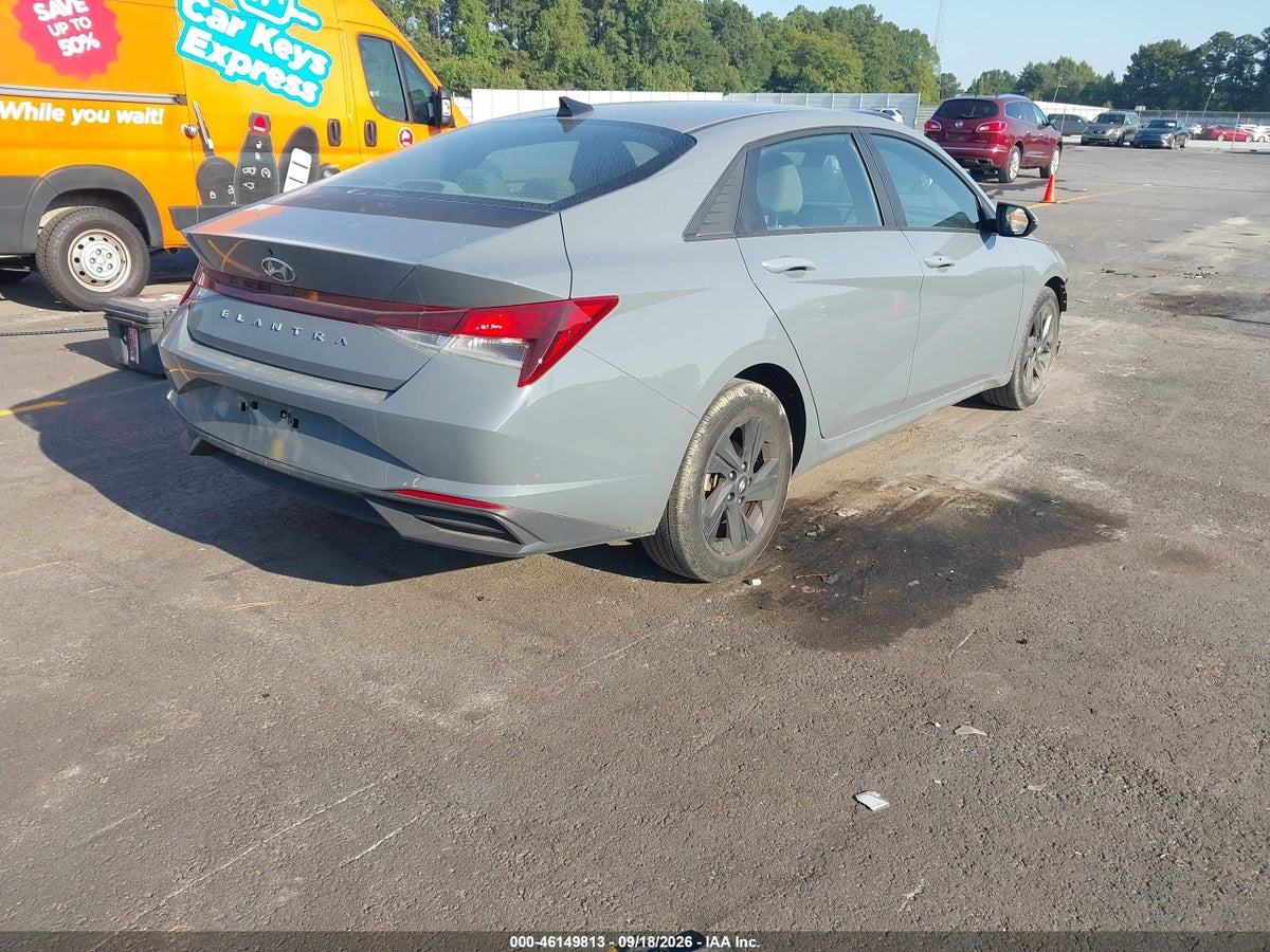 2021 HYUNDAI ELANTRA SEL — снимка 4