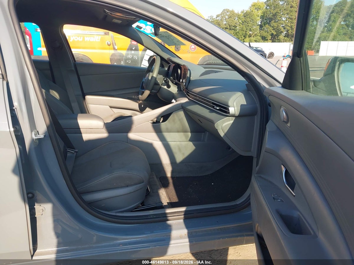 2021 HYUNDAI ELANTRA SEL — снимка 5