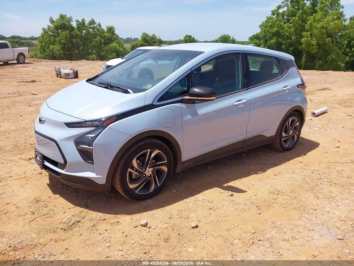2023 CHEVROLET BOLT EV FWD 2LT — снимка 2