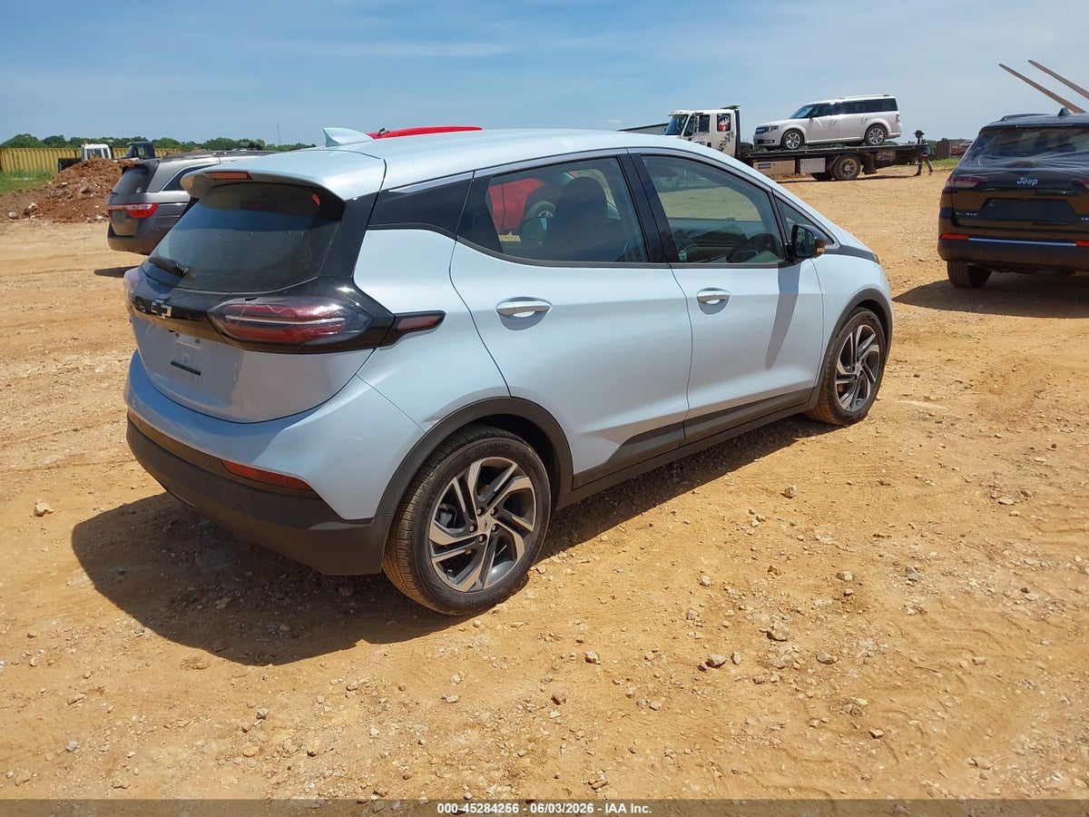 2023 CHEVROLET BOLT EV FWD 2LT — снимка 4