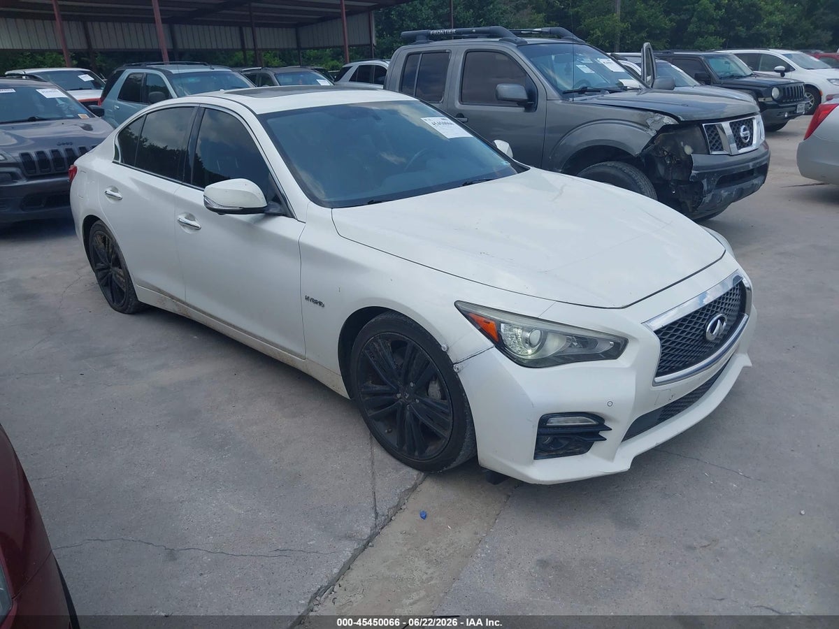 2015 INFINITI Q50 HYBRID SPORT