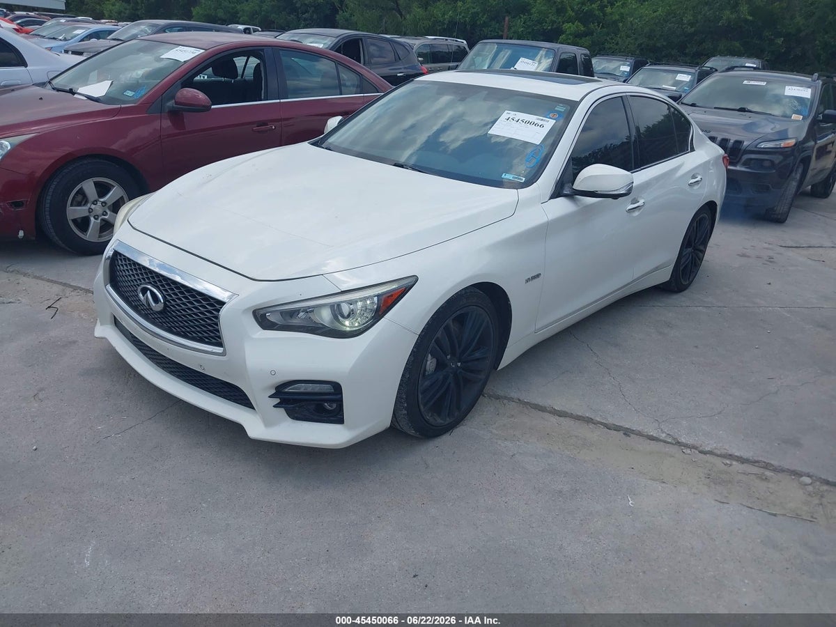 2015 INFINITI Q50 HYBRID SPORT — снимка 2