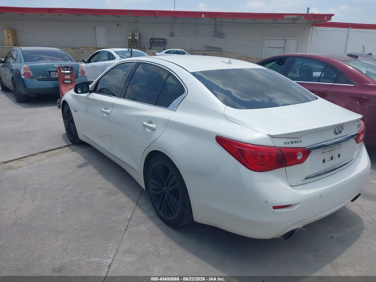 2015 INFINITI Q50 HYBRID SPORT — снимка 3