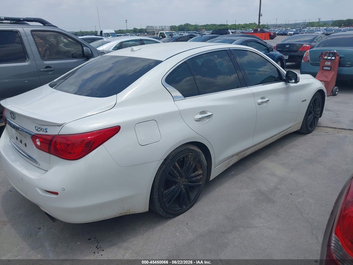 2015 INFINITI Q50 HYBRID SPORT — снимка 4