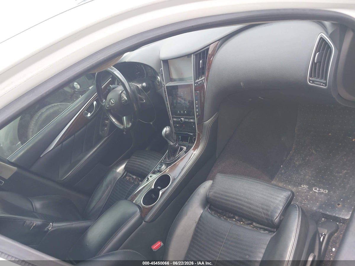 2015 INFINITI Q50 HYBRID SPORT — снимка 5
