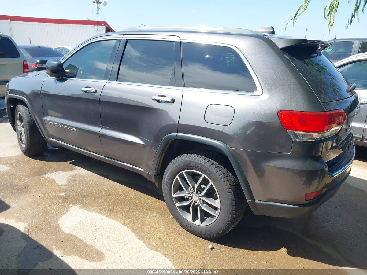 2018 JEEP GRAND CHEROKEE LIMITED 4X2 — снимка 3