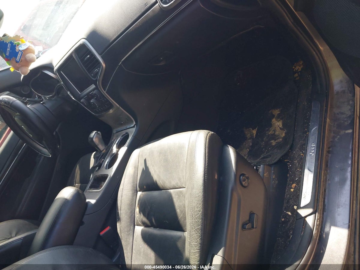 2018 JEEP GRAND CHEROKEE LIMITED 4X2 — снимка 5