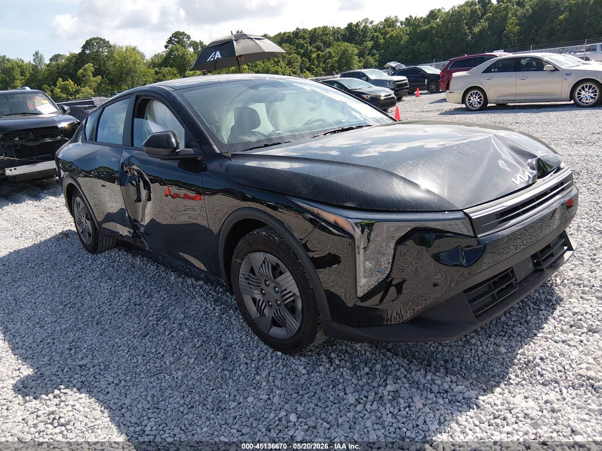 2026 KIA K4 LX