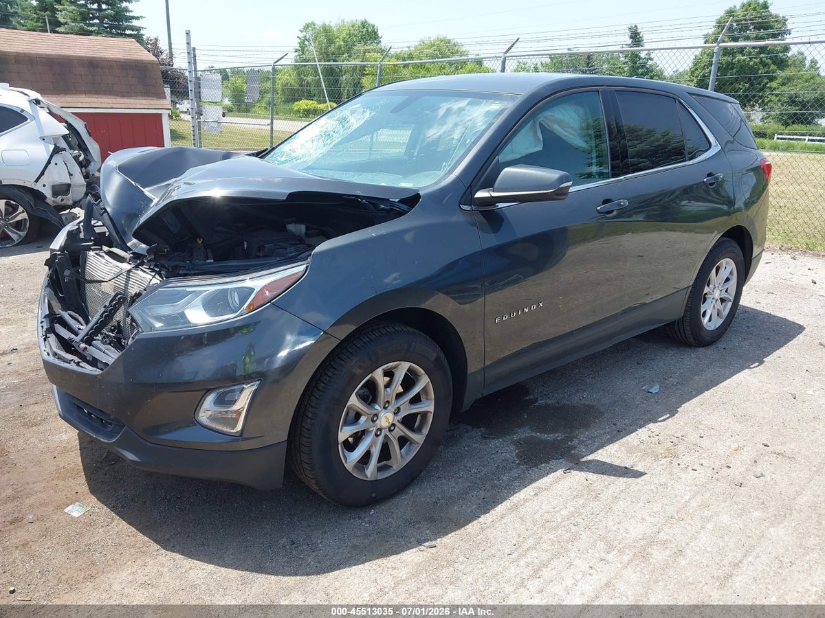 2019 CHEVROLET EQUINOX LT — снимка 2