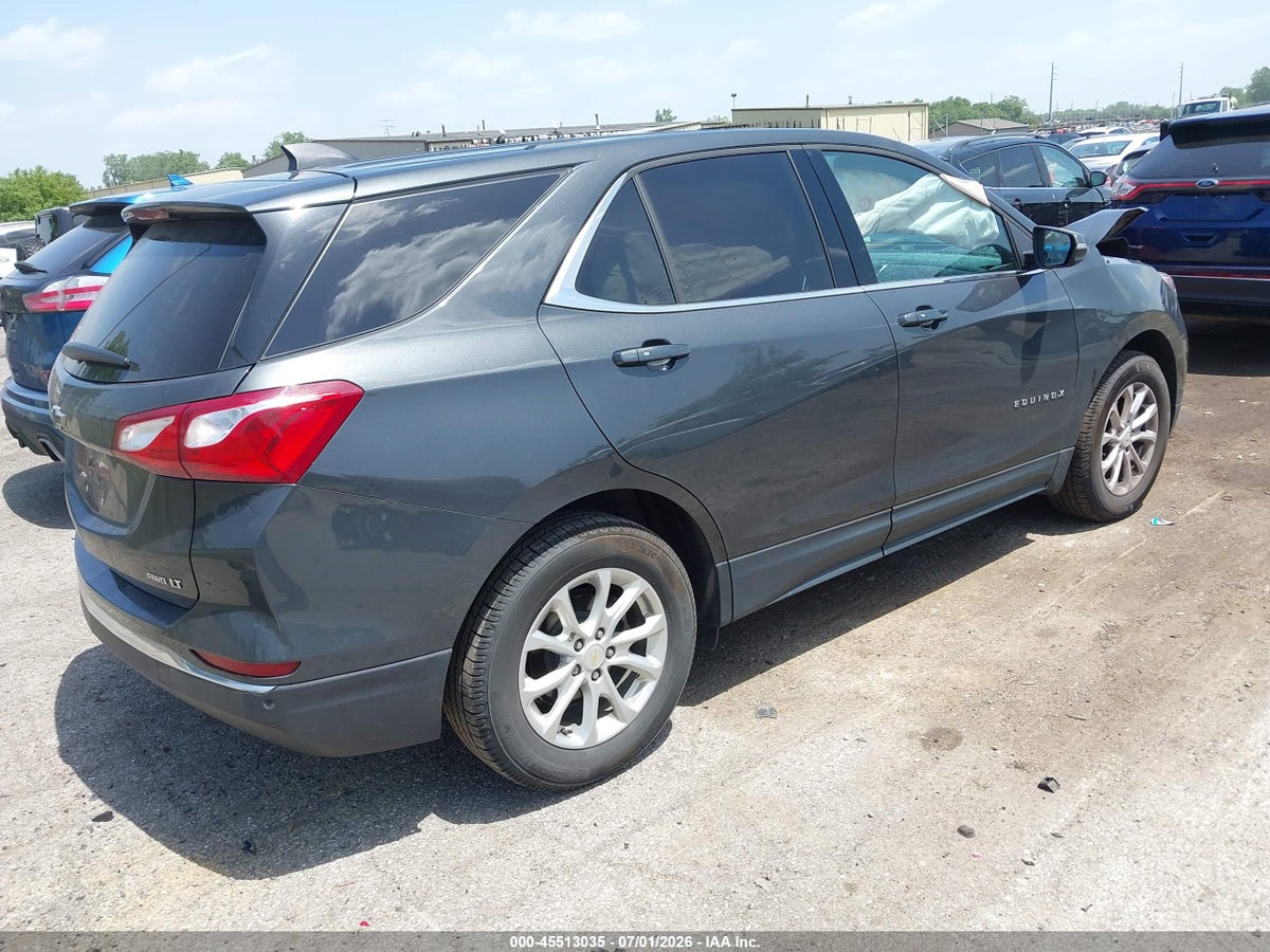 2019 CHEVROLET EQUINOX LT — снимка 4