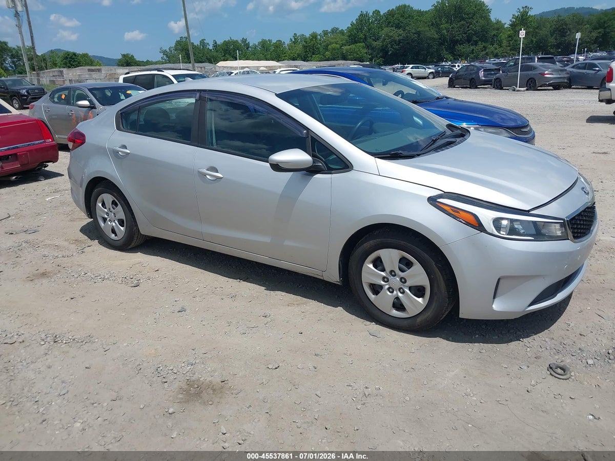 2017 KIA FORTE LX