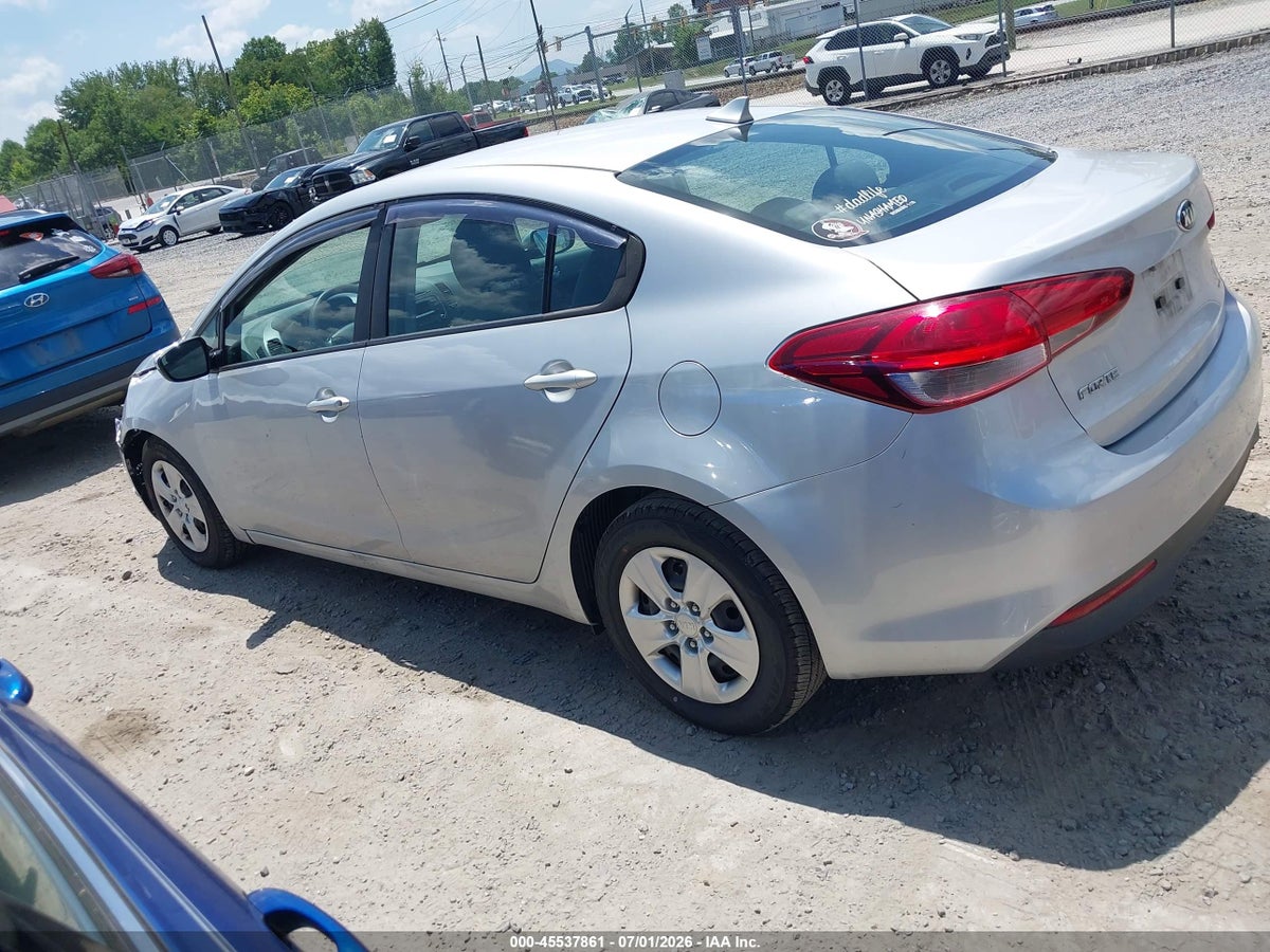 2017 KIA FORTE LX — снимка 3