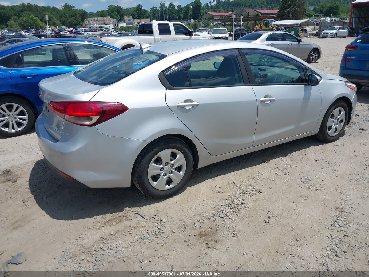 2017 KIA FORTE LX — снимка 4
