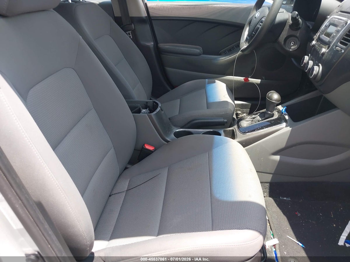 2017 KIA FORTE LX — снимка 5