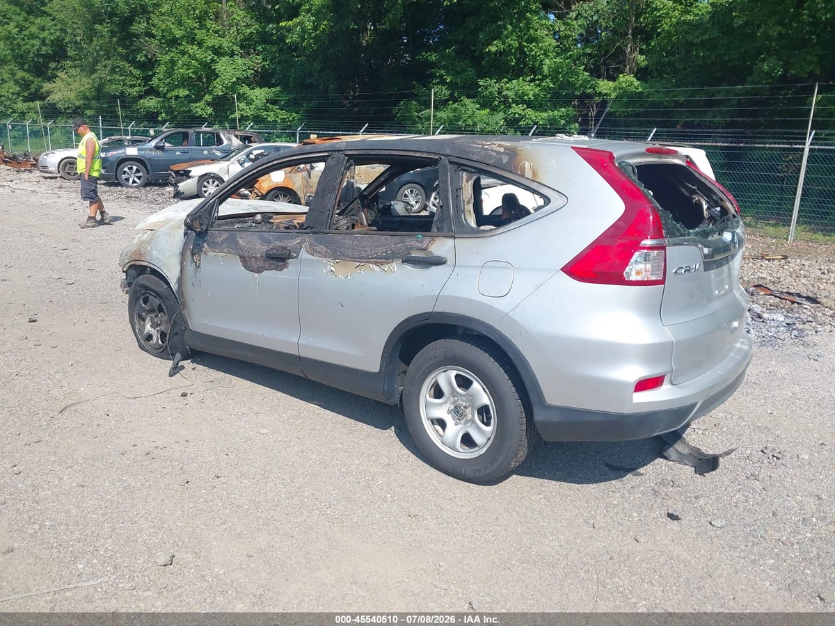 2016 HONDA CR-V LX — снимка 3