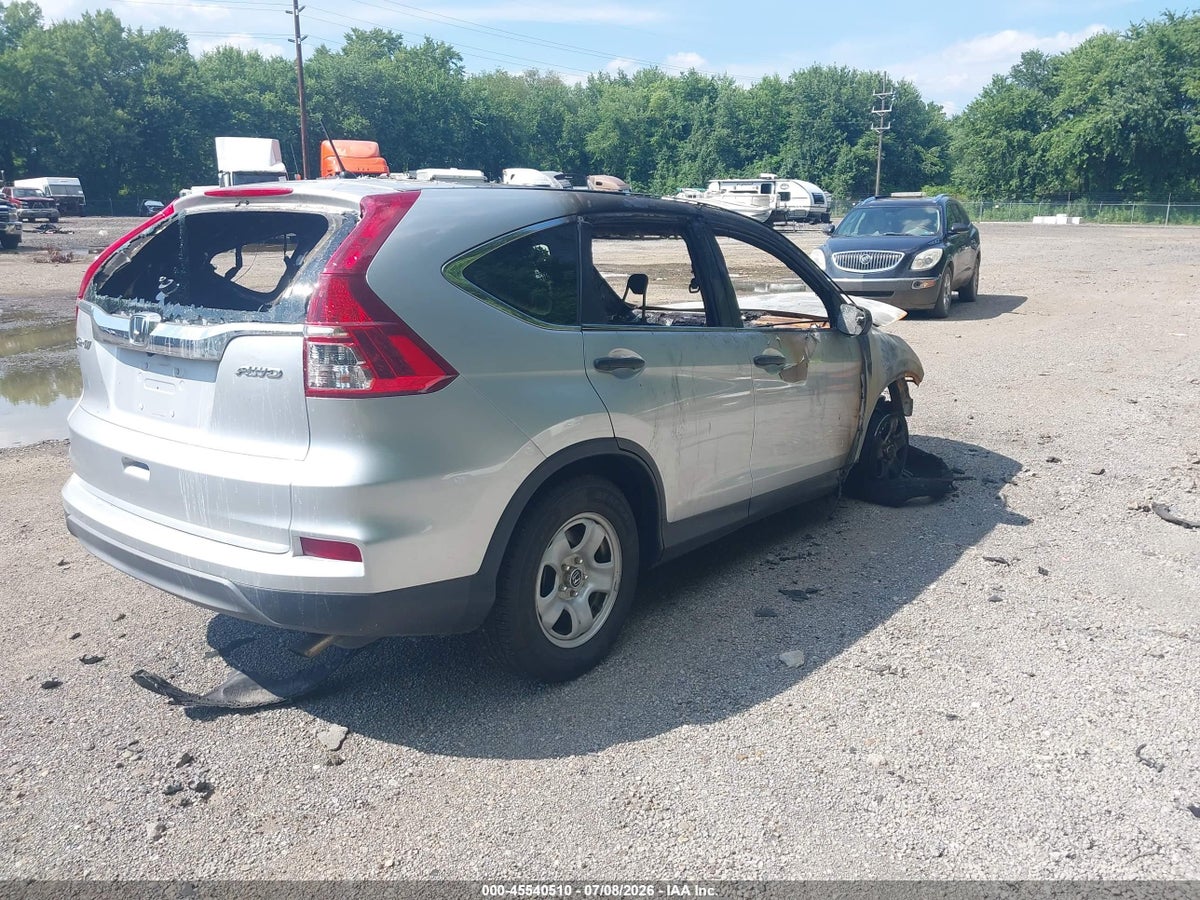 2016 HONDA CR-V LX — снимка 4