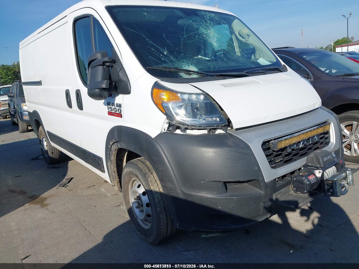 2020 RAM PROMASTER 1500 LOW ROOF 136 WB