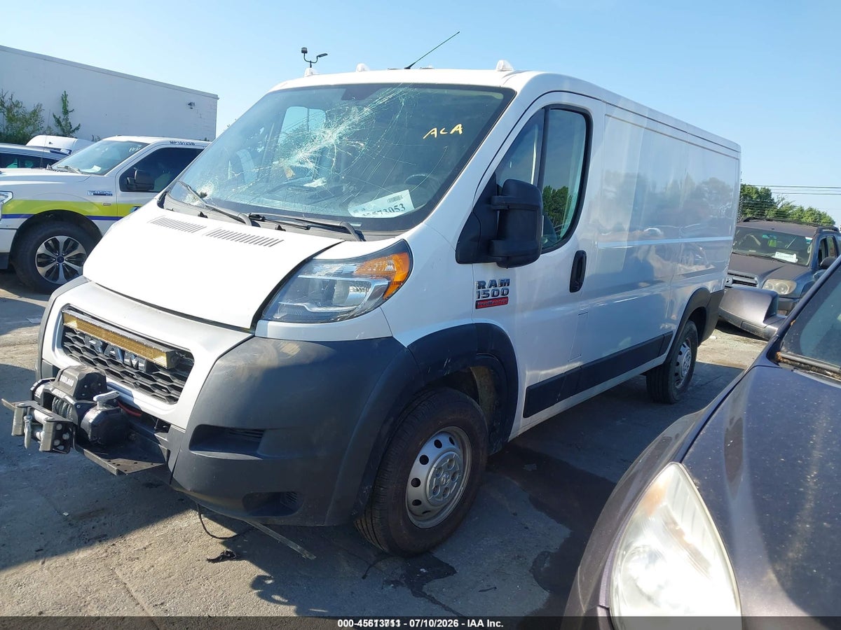 2020 RAM PROMASTER 1500 LOW ROOF 136 WB — снимка 2