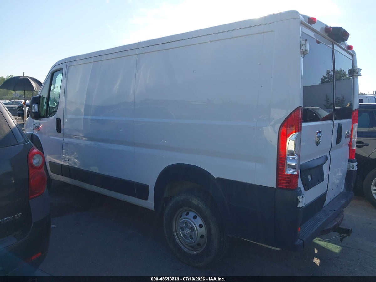 2020 RAM PROMASTER 1500 LOW ROOF 136 WB — снимка 3
