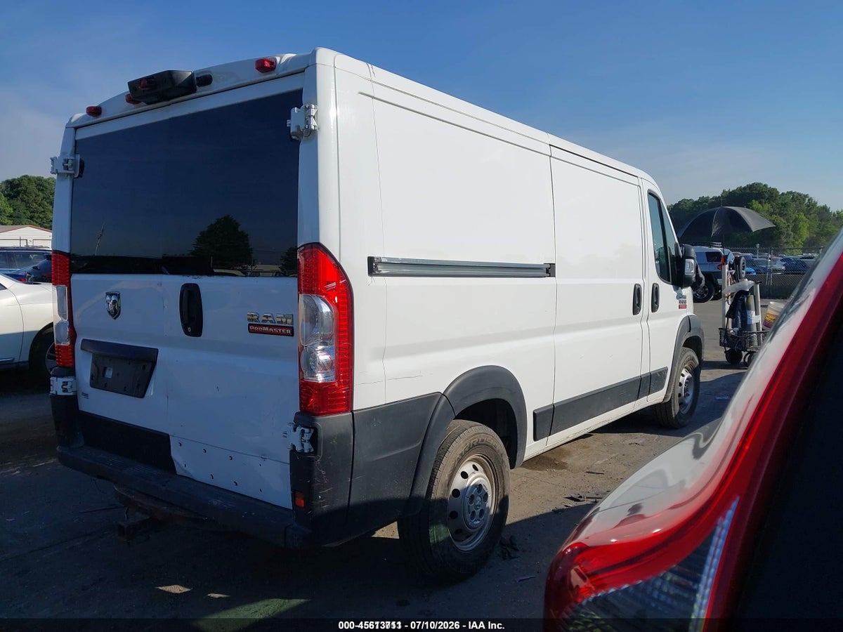 2020 RAM PROMASTER 1500 LOW ROOF 136 WB — снимка 4