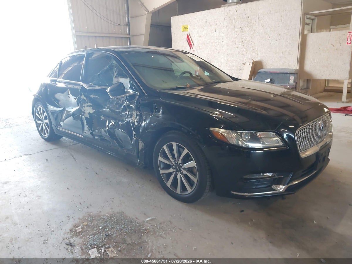 2020 LINCOLN CONTINENTAL LIVERY