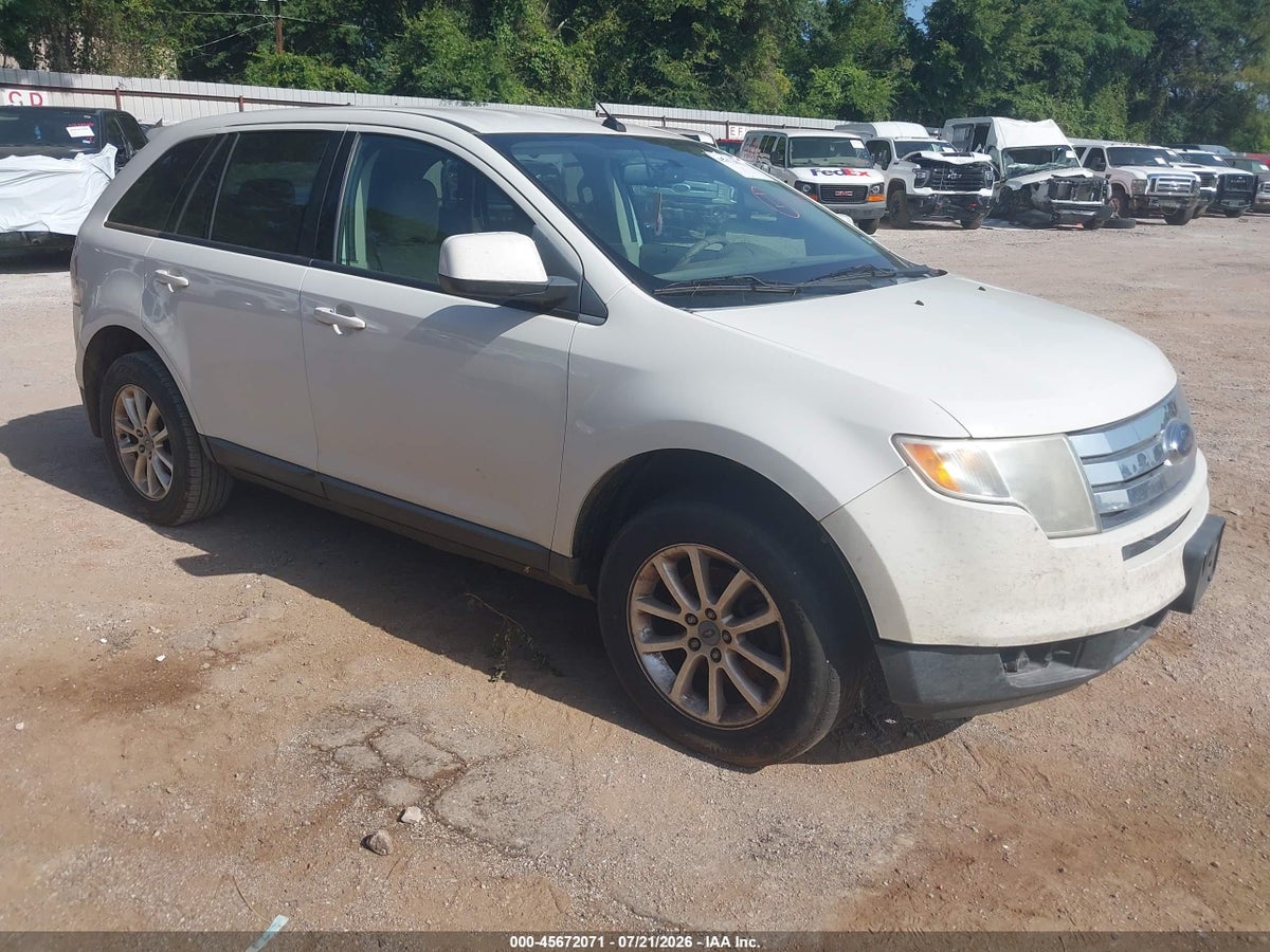 2010 FORD EDGE SEL