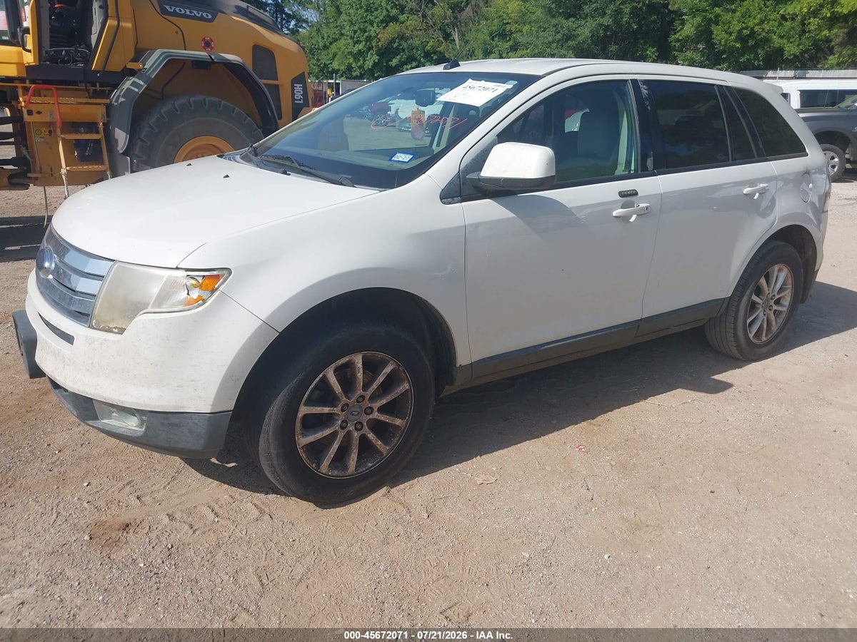2010 FORD EDGE SEL — снимка 2