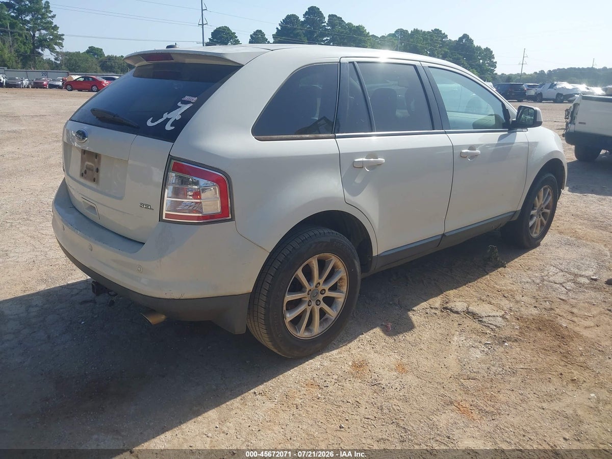 2010 FORD EDGE SEL — снимка 4