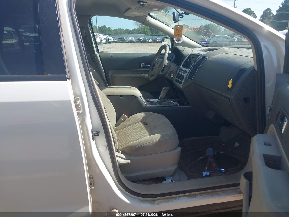 2010 FORD EDGE SEL — снимка 5
