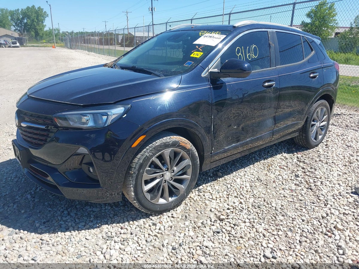 2020 BUICK ENCORE GX AWD PREFERRED — снимка 2