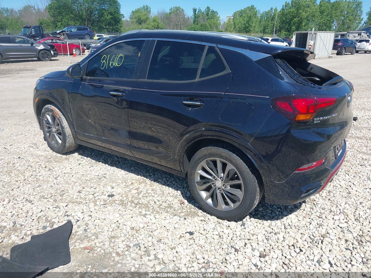 2020 BUICK ENCORE GX AWD PREFERRED — снимка 3