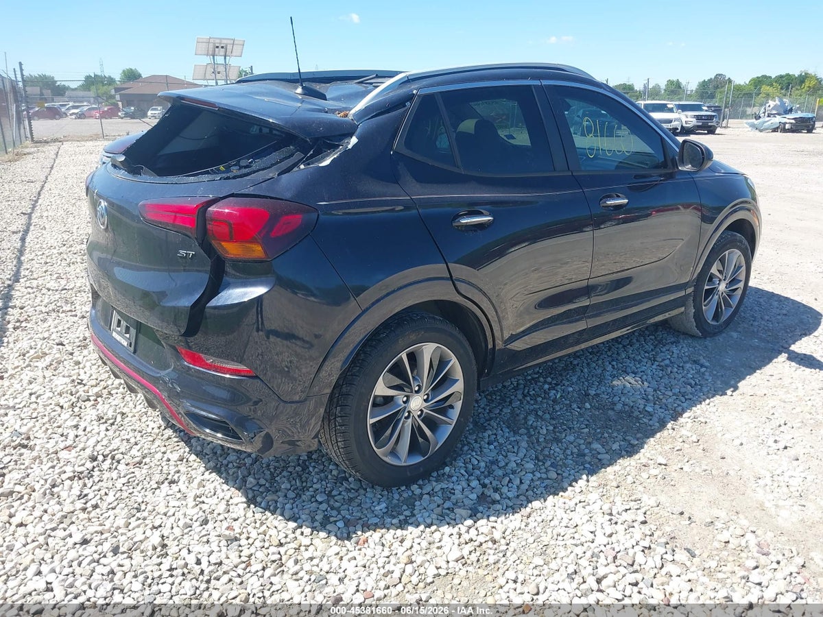 2020 BUICK ENCORE GX AWD PREFERRED — снимка 4