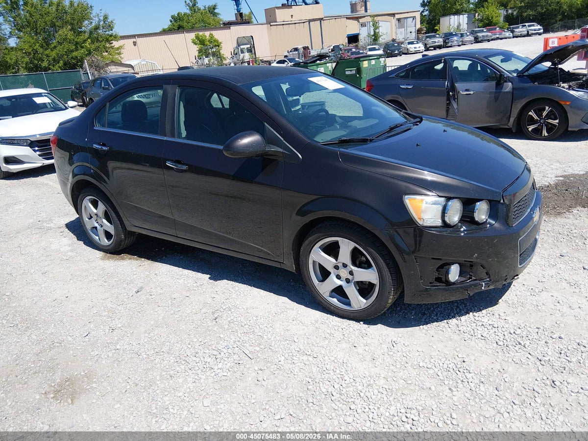 2016 CHEVROLET SONIC LTZ AUTO