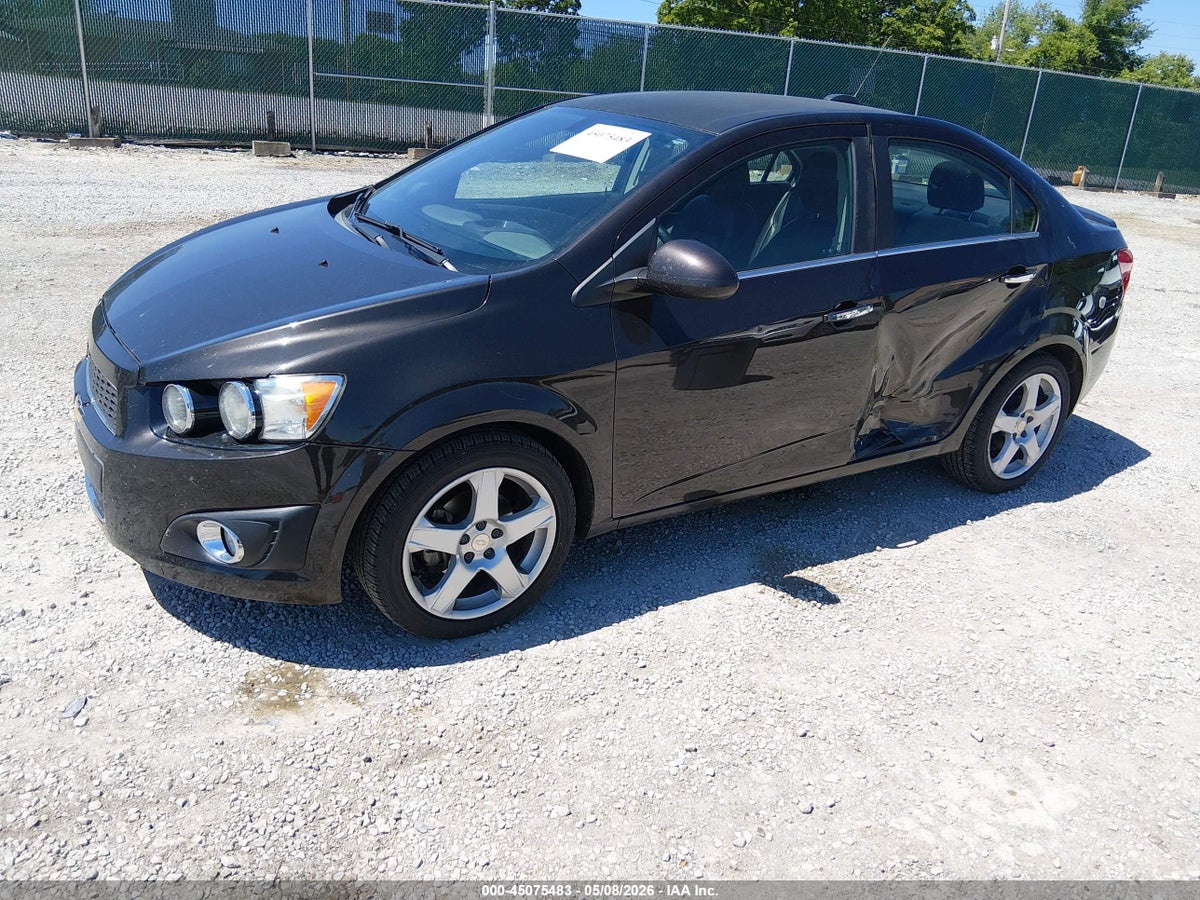 2016 CHEVROLET SONIC LTZ AUTO — снимка 2