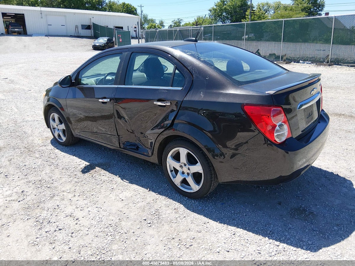 2016 CHEVROLET SONIC LTZ AUTO — снимка 3