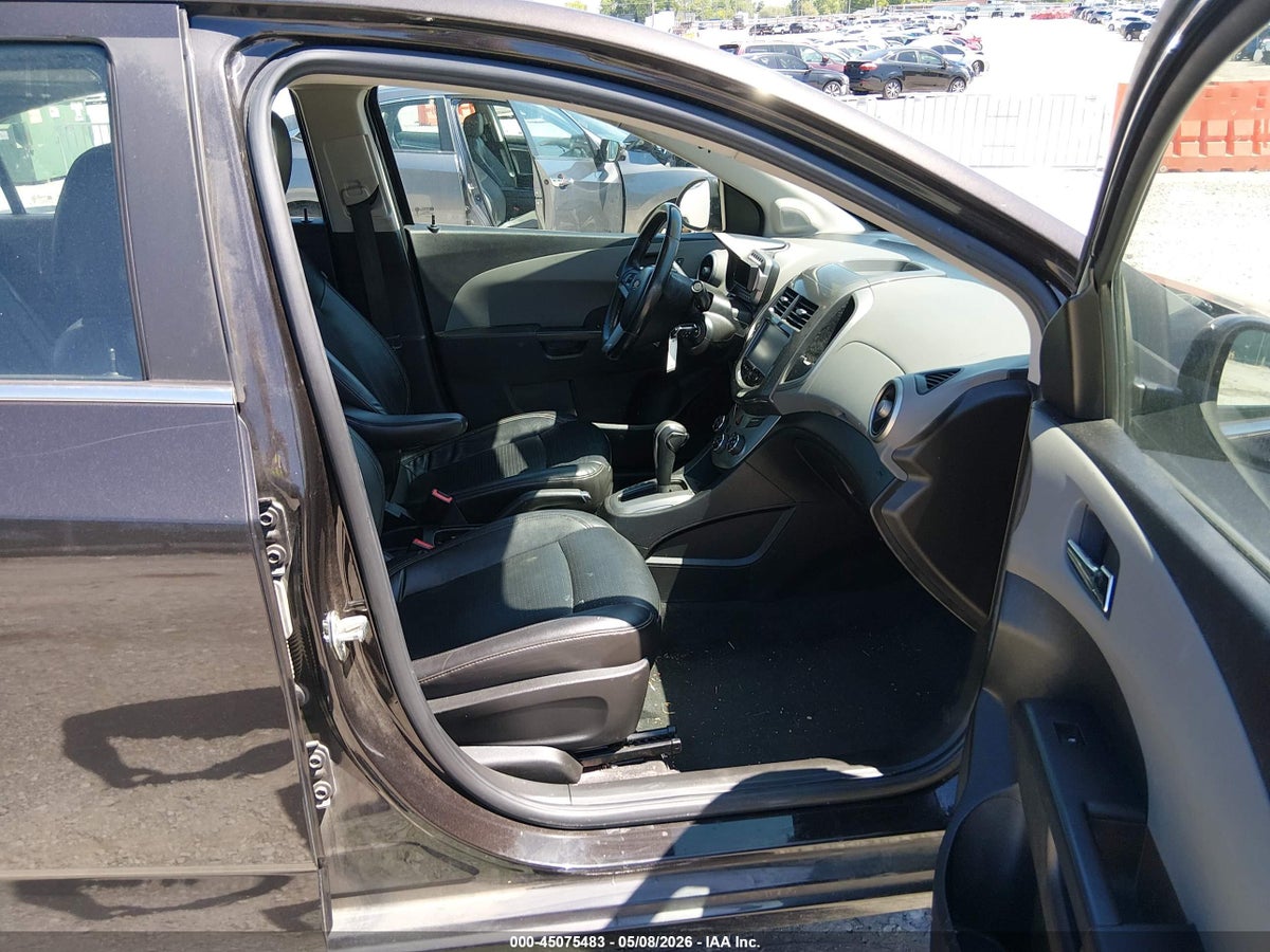 2016 CHEVROLET SONIC LTZ AUTO — снимка 5