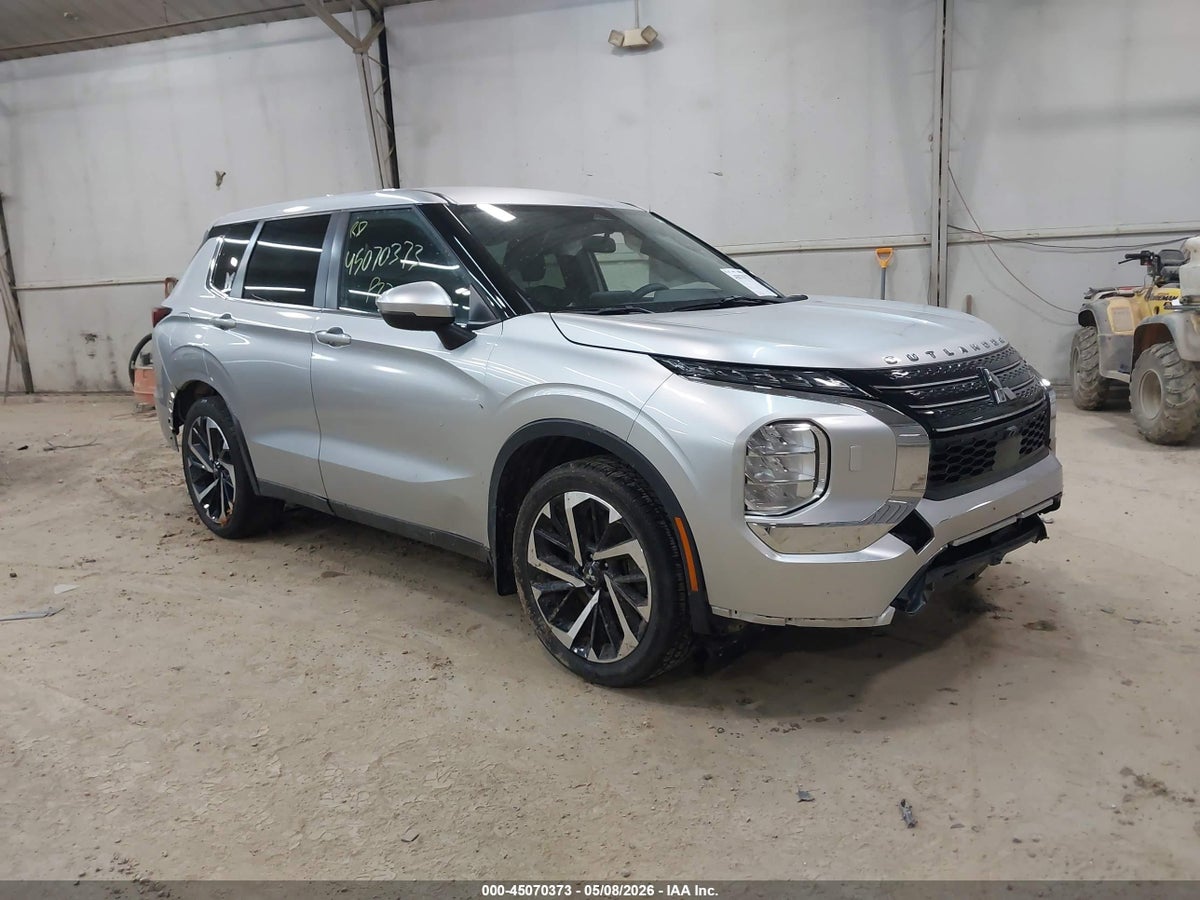 2022 MITSUBISHI OUTLANDER ES 2.5 S-AWC