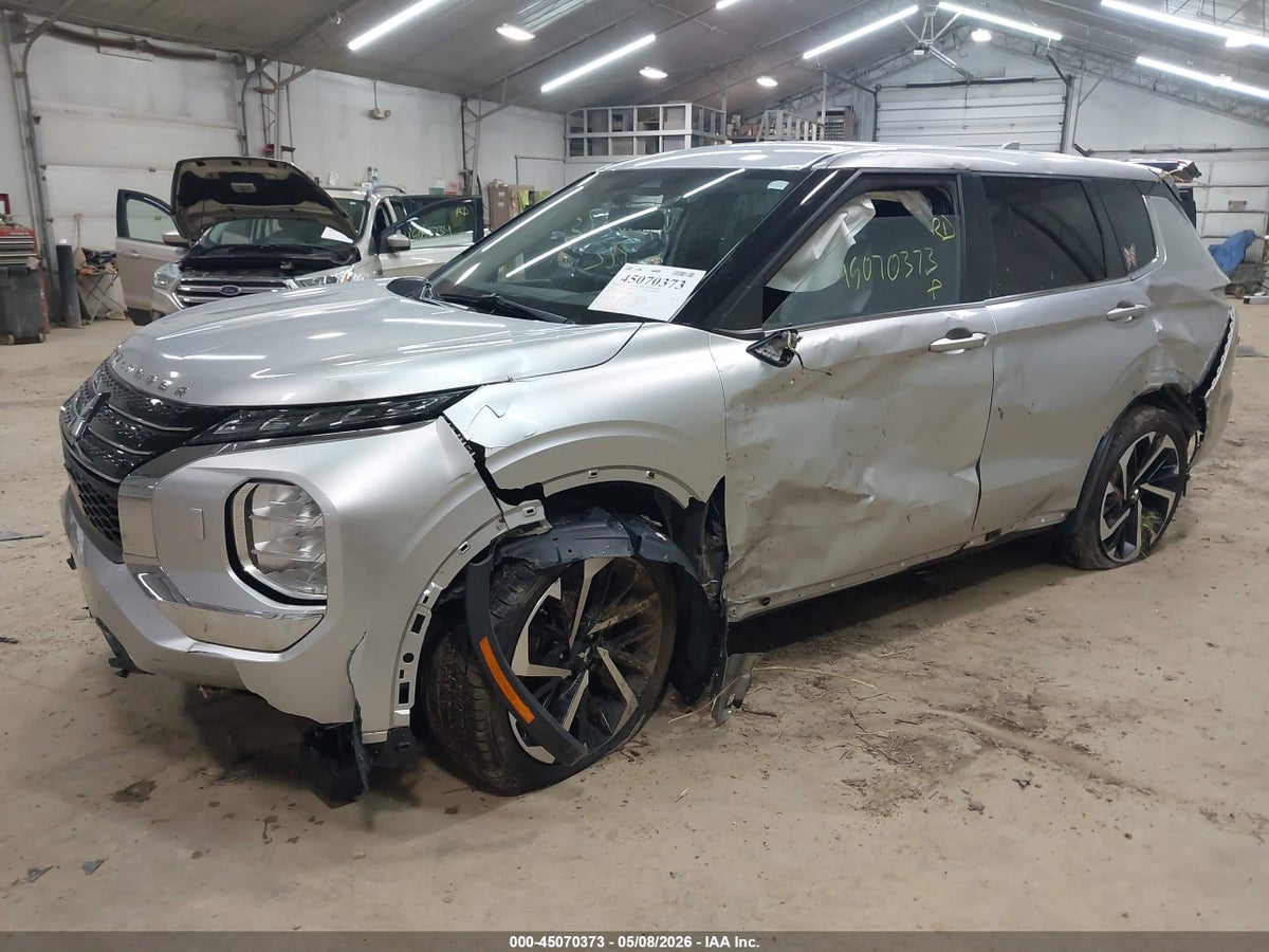 2022 MITSUBISHI OUTLANDER ES 2.5 S-AWC — снимка 2
